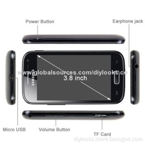 Refurbished Original Samsung Galaxy Ace 2 i8160 Black
